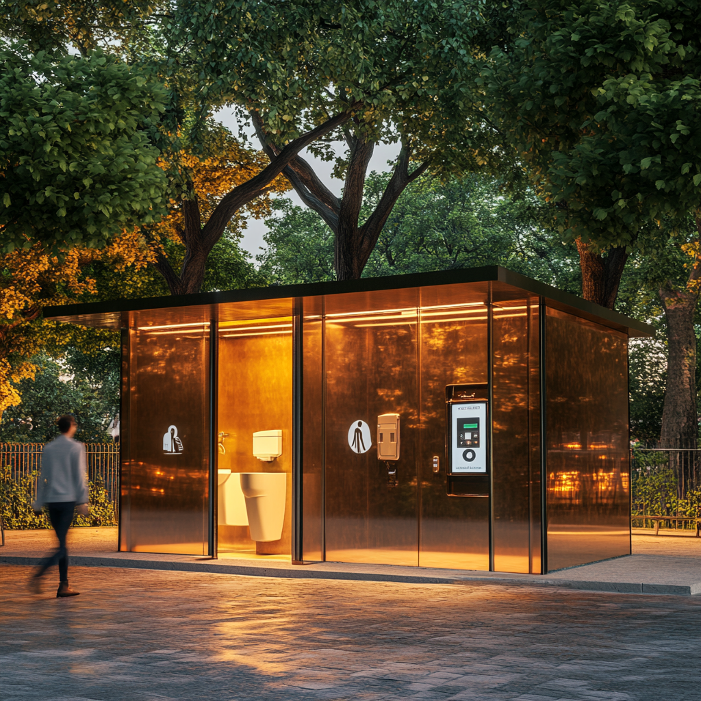 PUBLIC TOILETS FOR ISTANBUL
