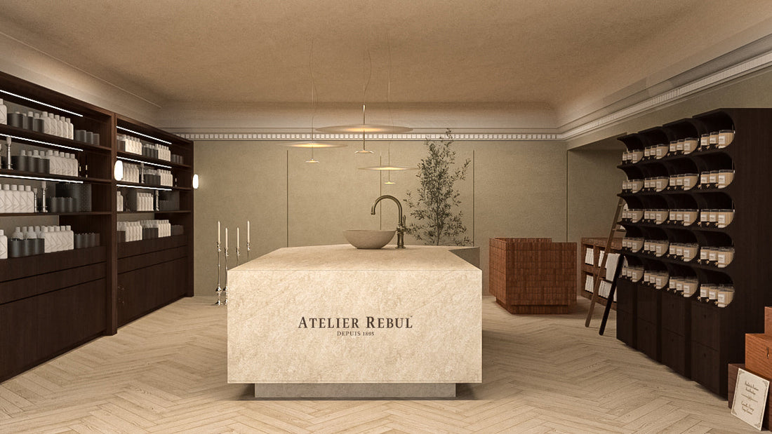 Retail Design for Atelier Rebul