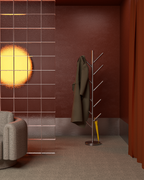 IRONARM COAT HANGER&LIGHTING