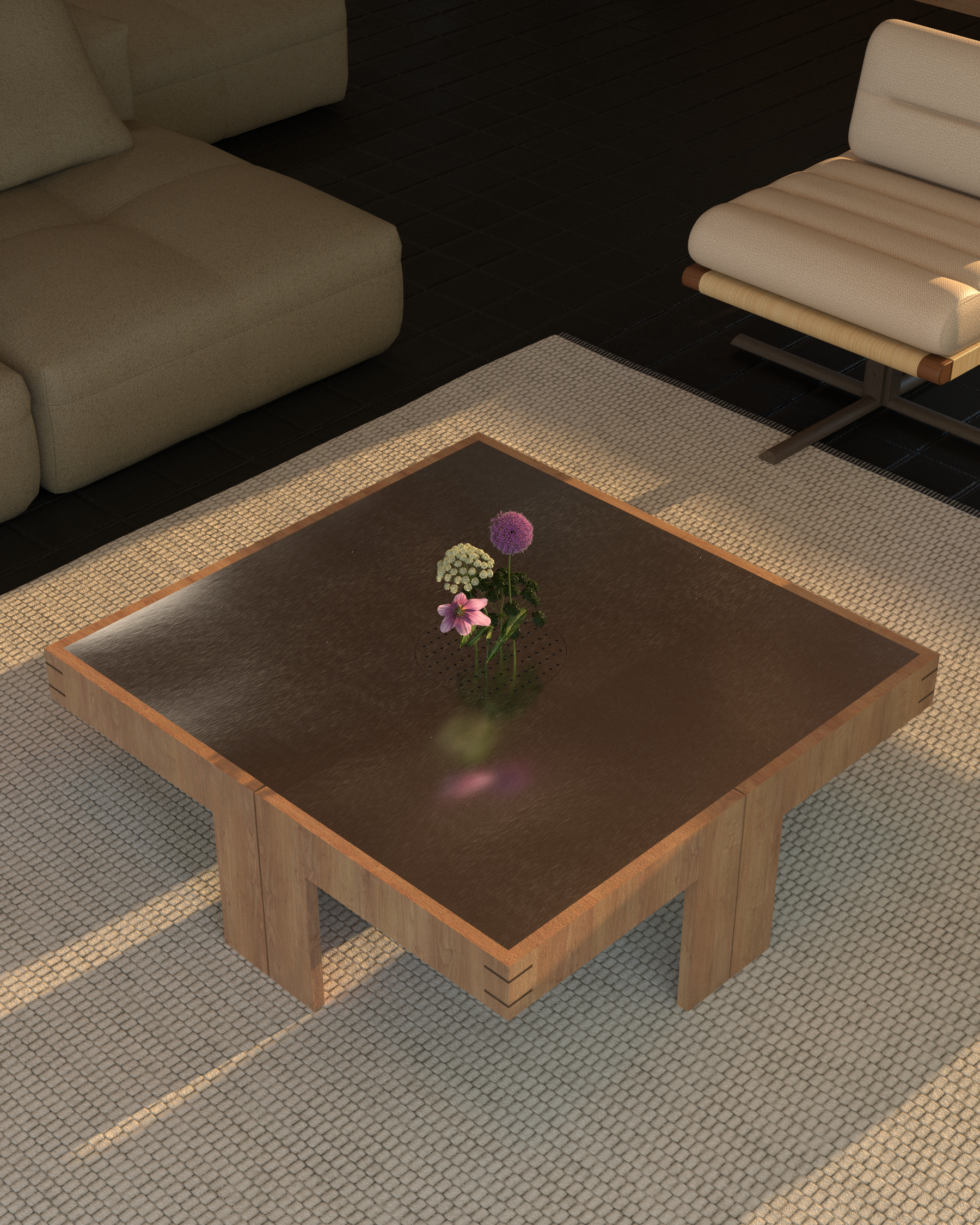 Menfez Coffee Table
